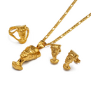 Egyptian Queen Nefertiti Jewelry Set