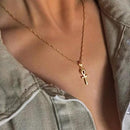 Ankh Cross Egyptian Pendant Necklace