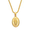 Virgin Mary Necklace