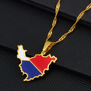 Saint Martin Pendant Necklace