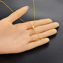 Saudi Arabia Map Outline Pendant Necklace