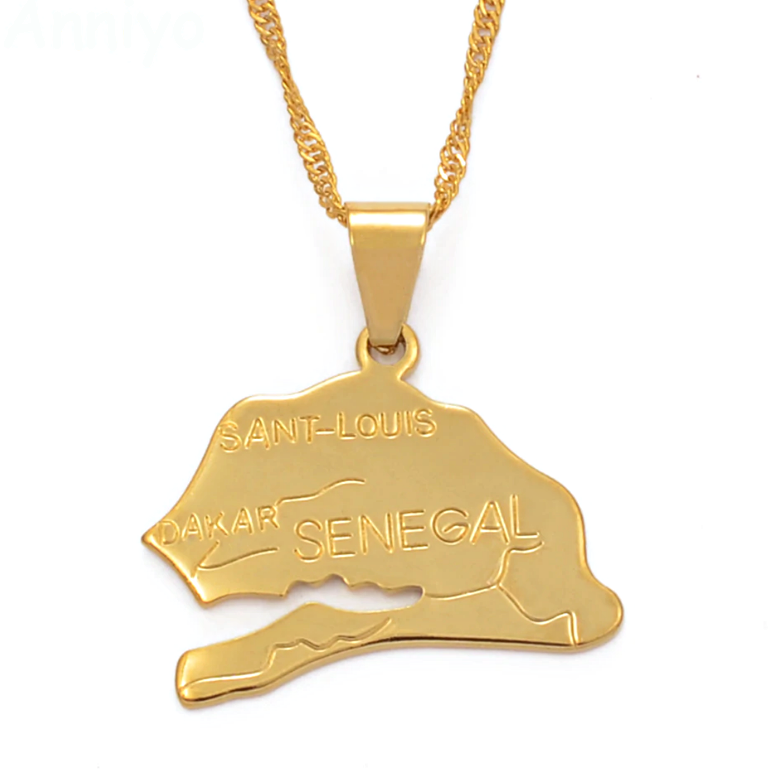 Senegal Pendant Necklace