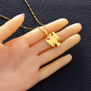 Serbian Eagle Pendant Necklace