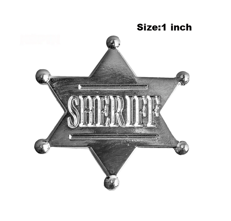 Sheriff Badge Lapel Pin