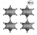 Sheriff Badge Lapel Pin