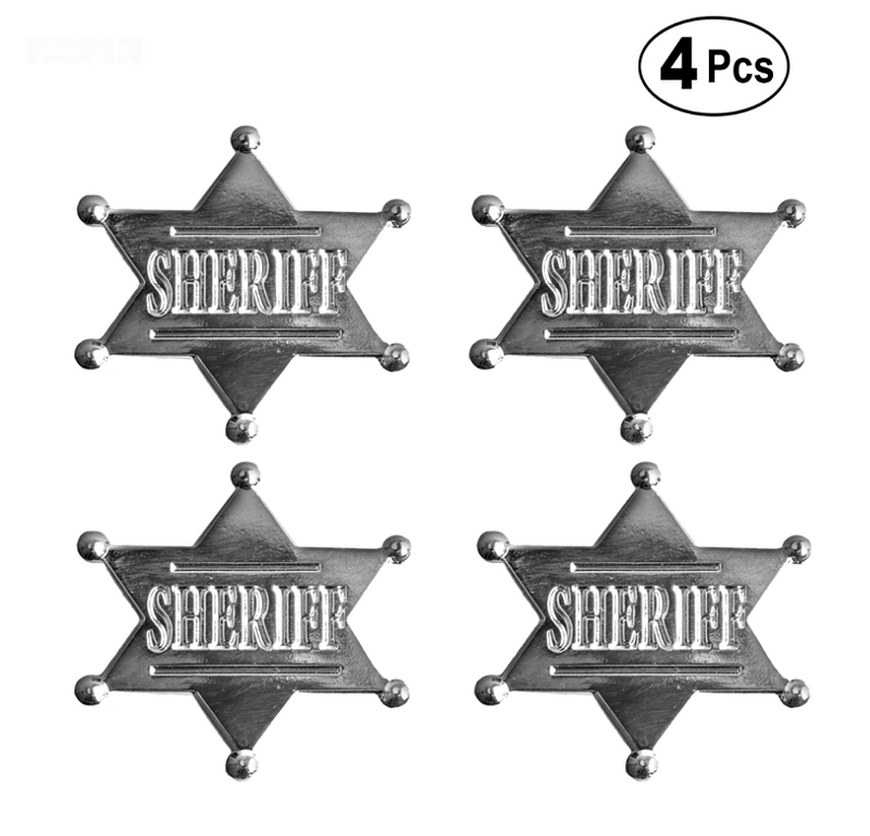 Sheriff Badge Lapel Pin