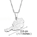 Austria Pendant Necklace