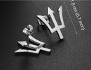Barbados Trident Stud Earrings