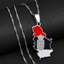 Serbia Pendant Necklace