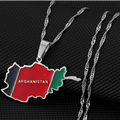 Afghanistan Pendant necklace