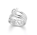 Ankh Cross Multilayer Ring