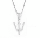 Barbados Trident Pendant Necklace