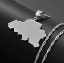 Belgium Pendant Necklace