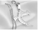 Croatia Map With Cities Pendant Necklace