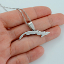 Cuba Map Pendant Necklace