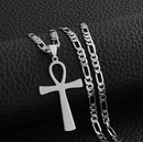 Egyptian Ankh Cross Necklace