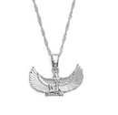 Fab Egyptian Goddess Pendant Necklace