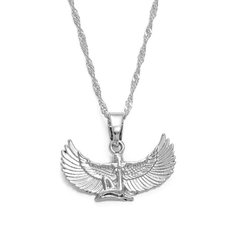 Fab Egyptian Goddess pendant necklace