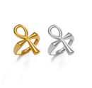 Ankh Cross Ring