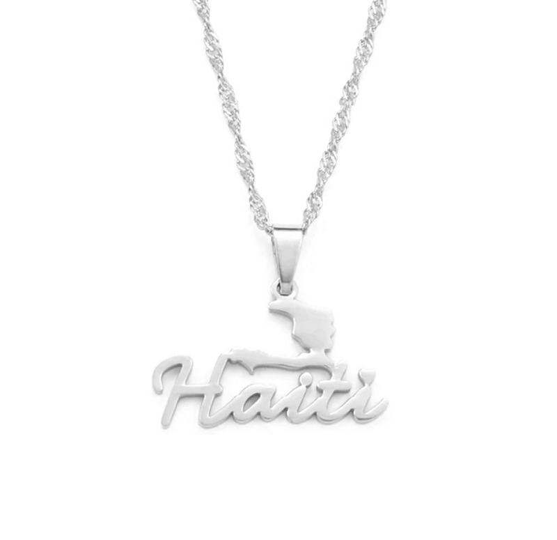Haiti Pendant necklace