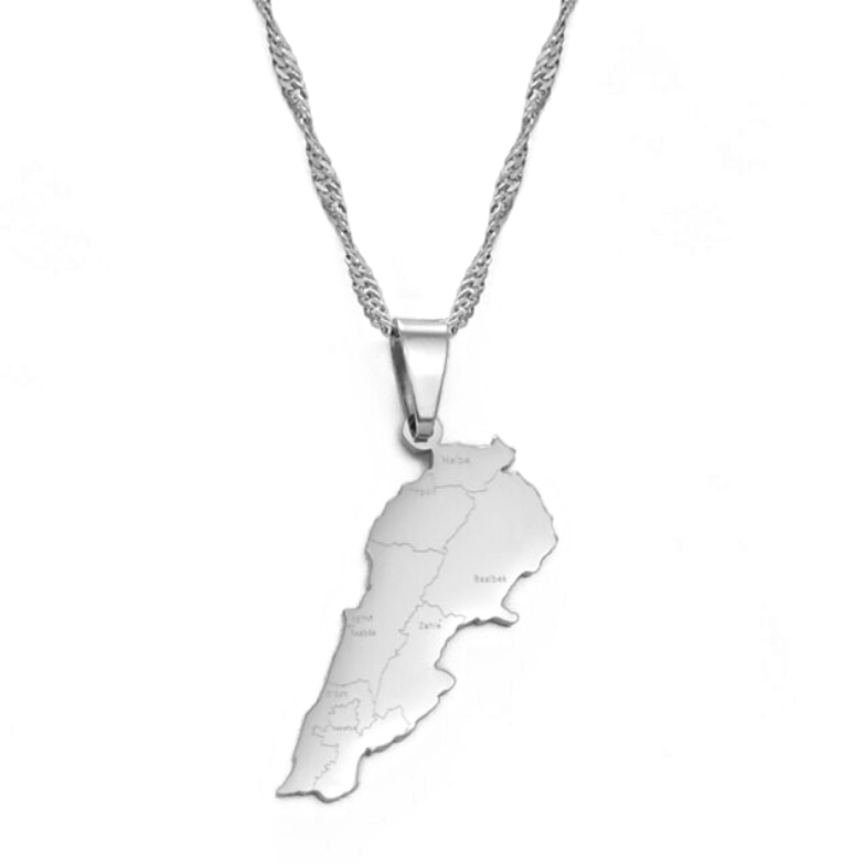 Lebanon Pendant Necklace