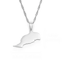 Morocco Pendant Necklace