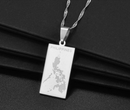 Philippines Map Pendant Necklace