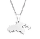 Saint John U.S. Virgin Islands Pendant Necklace