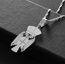 Serbian Eagle Pendant Necklace