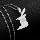 Trinidad and Tobago Pendant Necklace