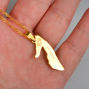 Somalia Map Pendant Necklace