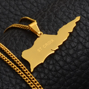 Saint Croix U.S. Virgin Islands Pendant Necklace