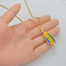 Saint Vincent and The Grenadines Pendant Necklace