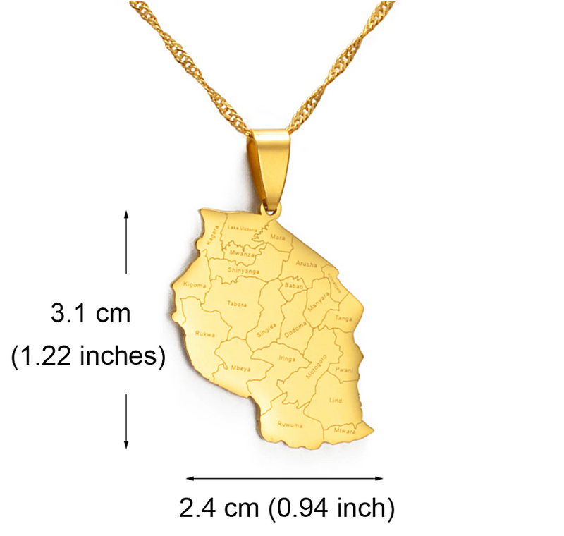 Tanzania Pendant Necklace