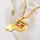 Uganda Pendant Necklace