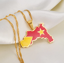 Tigray Pendant Necklace