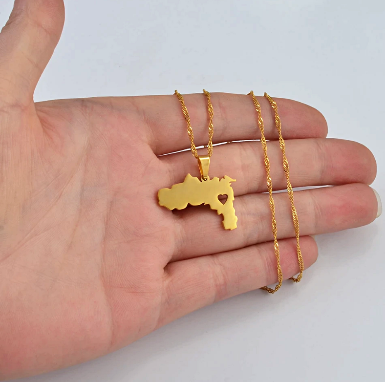 Tigray Pendant Necklace