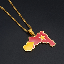 Tigray Pendant Necklace