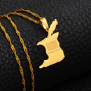 Trinidad and Tobago Pendant Necklace