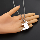 Trinidad and Tobago Map Pendant Necklace