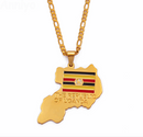 Uganda Pendant Necklace