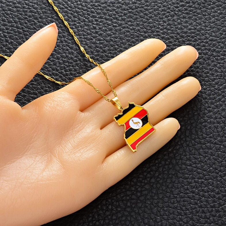 Uganda Pendant Necklace