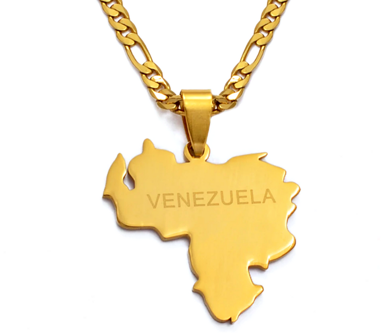 Venezuela Pendant Necklace
