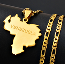 Venezuela Pendant Necklace