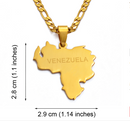 Venezuela Pendant Necklace