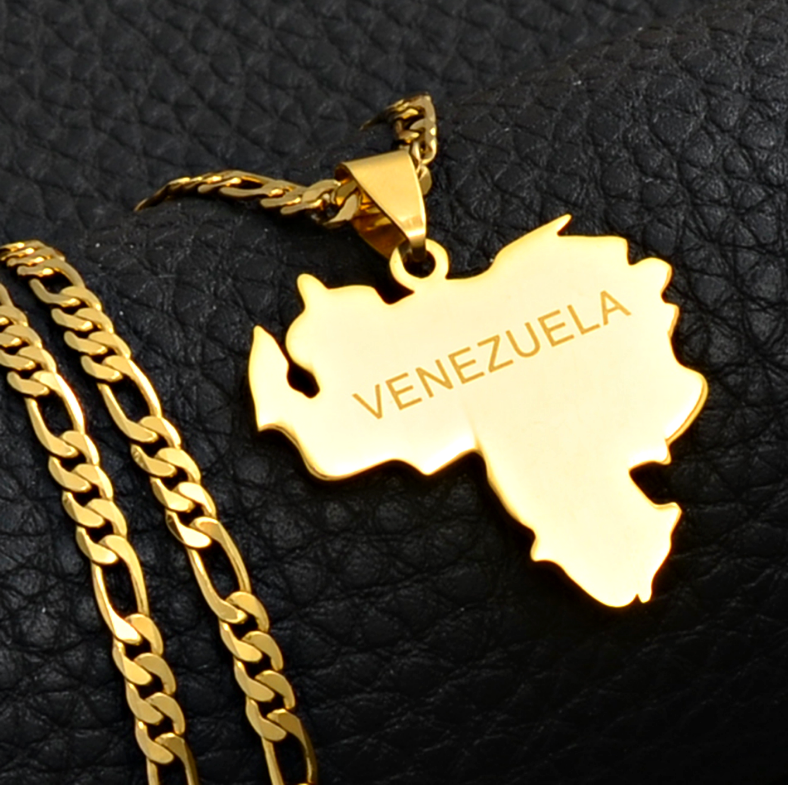 Venezuela Pendant Necklace