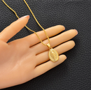 Virgin Mary Necklace