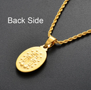 Virgin Mary Necklace