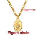 Virgin Mary Necklace