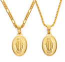 Virgin Mary Necklace